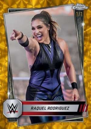 Raquel Rodriguez - Raw