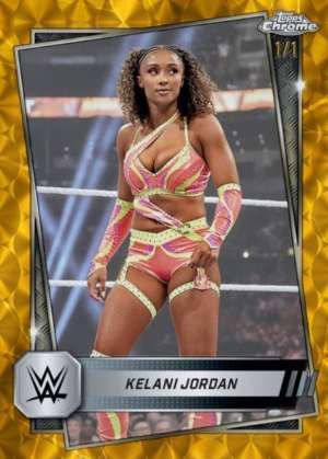 Kelani Jordan - NXT
