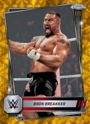 Bron Breakker - Raw