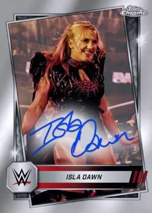 Isla Dawn - Raw