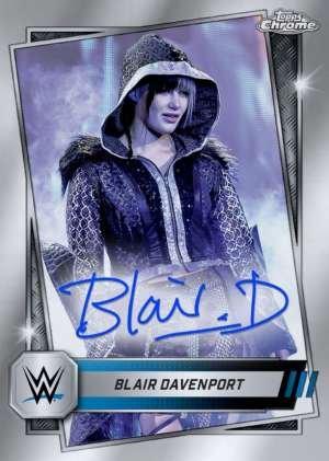 Blair Davenport - Smackdown