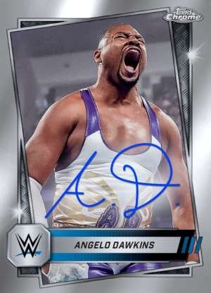 Angelo Dawkins - Smackdown