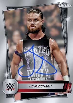 JD McDonagh - Raw