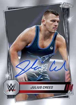 Julius Creed - Raw