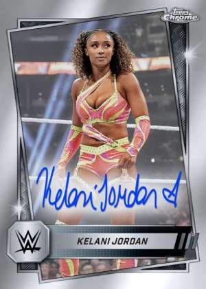 Kelani Jordan - NXT