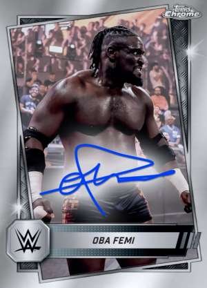Oba Femi - NXT