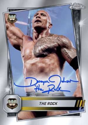 The Rock - Legend (eBay)