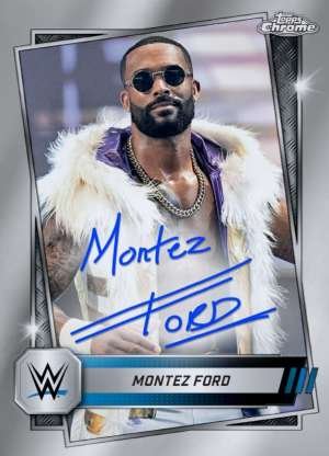 Montez Ford - Smackdown