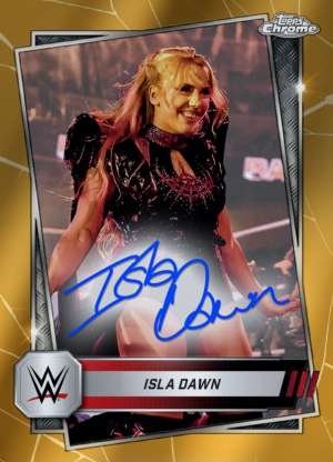 Isla Dawn - Raw