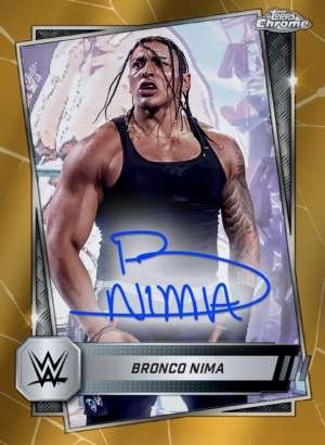 Bronco Nima - NXT