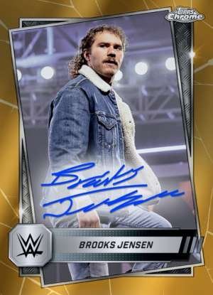 Brooks Jensen - NXT