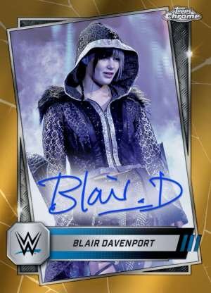 Blair Davenport - Smackdown
