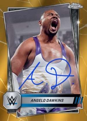 Angelo Dawkins - Smackdown