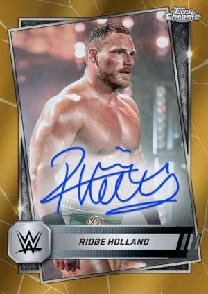 Ridge Holland - Smackdown