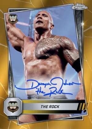 The Rock - Legend (eBay)