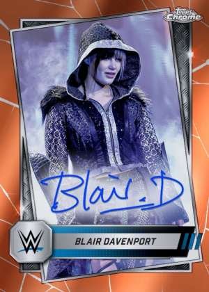 Blair Davenport - Smackdown