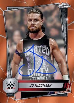 JD McDonagh - Raw