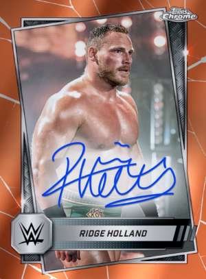Ridge Holland - Smackdown