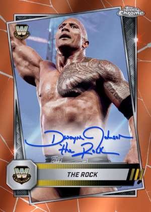 The Rock - Legend (eBay)