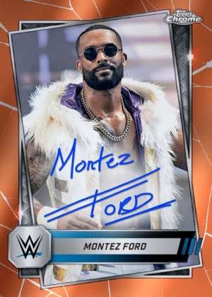 Montez Ford - Smackdown
