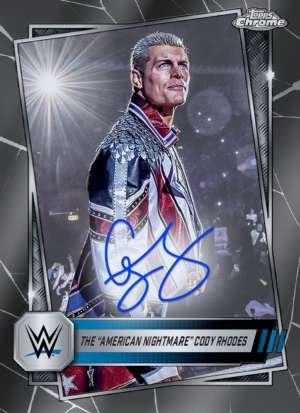 "The American Nightmare" Cody Rhodes