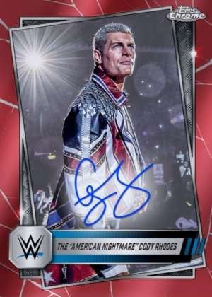 "The American Nightmare" Cody Rhodes