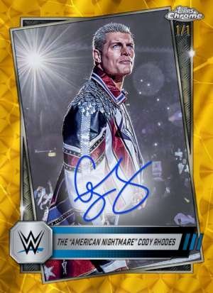 "The American Nightmare" Cody Rhodes