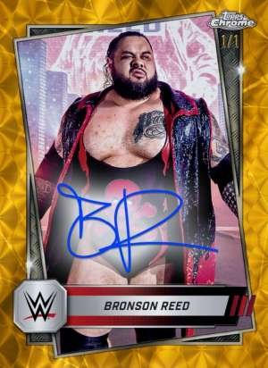 Bronson Reed
