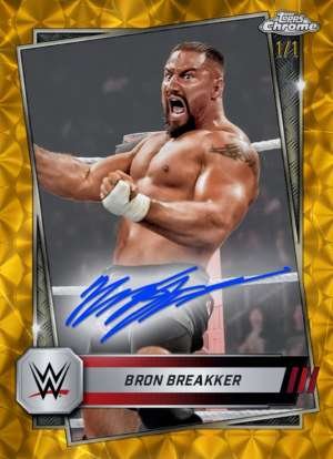 Bron Breakker