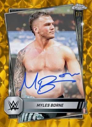 Myles Borne
