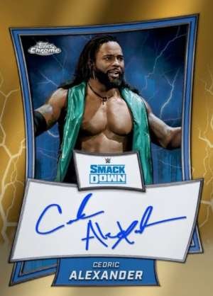 Cedric Alexander