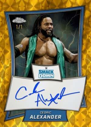 Cedric Alexander