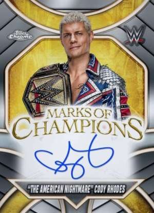 "The American Nightmare" Cody Rhodes