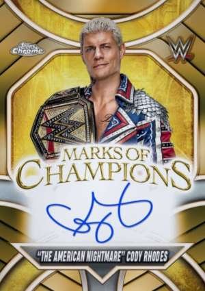 "The American Nightmare" Cody Rhodes