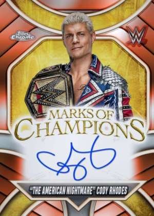 "The American Nightmare" Cody Rhodes
