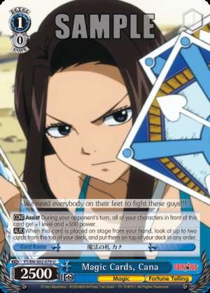 Magic Cards, Cana
