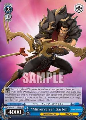 “Mirrorverse” Gaston