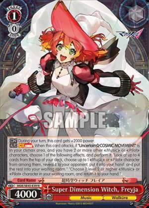Super Dimension Witch, Freyja
