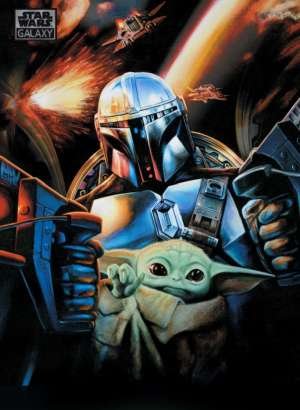 The Mandalorian's Escape - Claudio Aboy