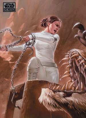 Padmé Amidala vs. the Nexu - Kristen Plescow