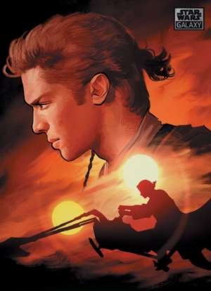 Anakin Skywalker's Sunset - Uzuri Art