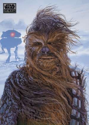 Chewbacca On Hoth - Daniel Horne