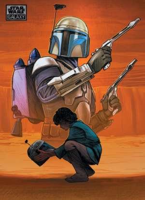 Jango Fett's Legacy - Darrin Pepe