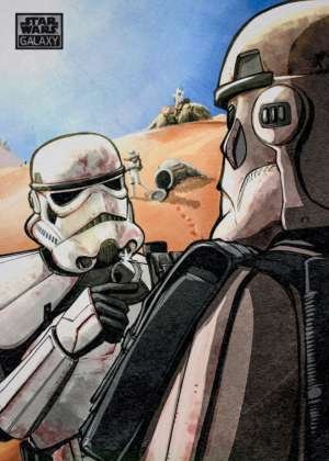 "Look, Sir, Droids!" - Doug Hills
