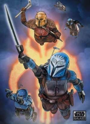 FOR MANDALORE - Jodie Rae Charity