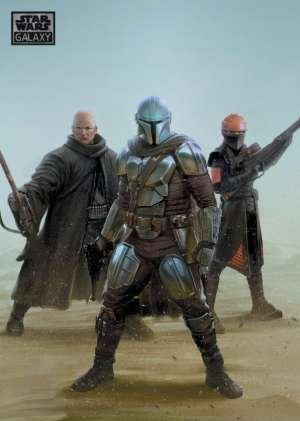 Three Bounty Hunters - Jarreau Wimberly