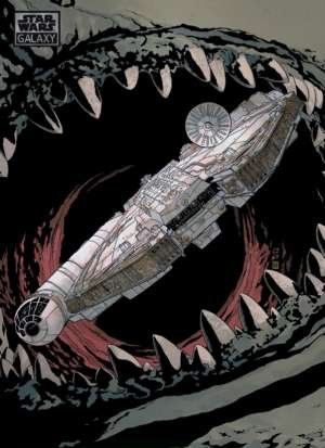 The Falcon Escapes - Chris Sprouse