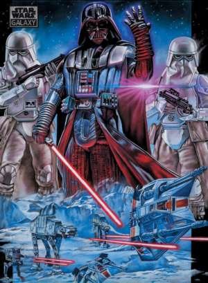 Darth Vader at Hoth - Victor Garduno