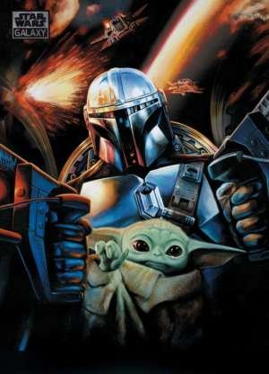 The Mandalorian's Escape - Claudio Aboy