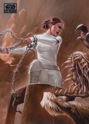 Padmé Amidala vs. the Nexu - Kristen Plescow